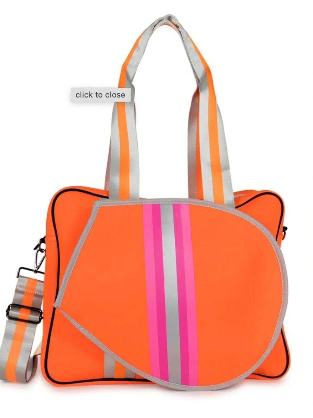 Haute Shore Billie Tennis Bag in WOW